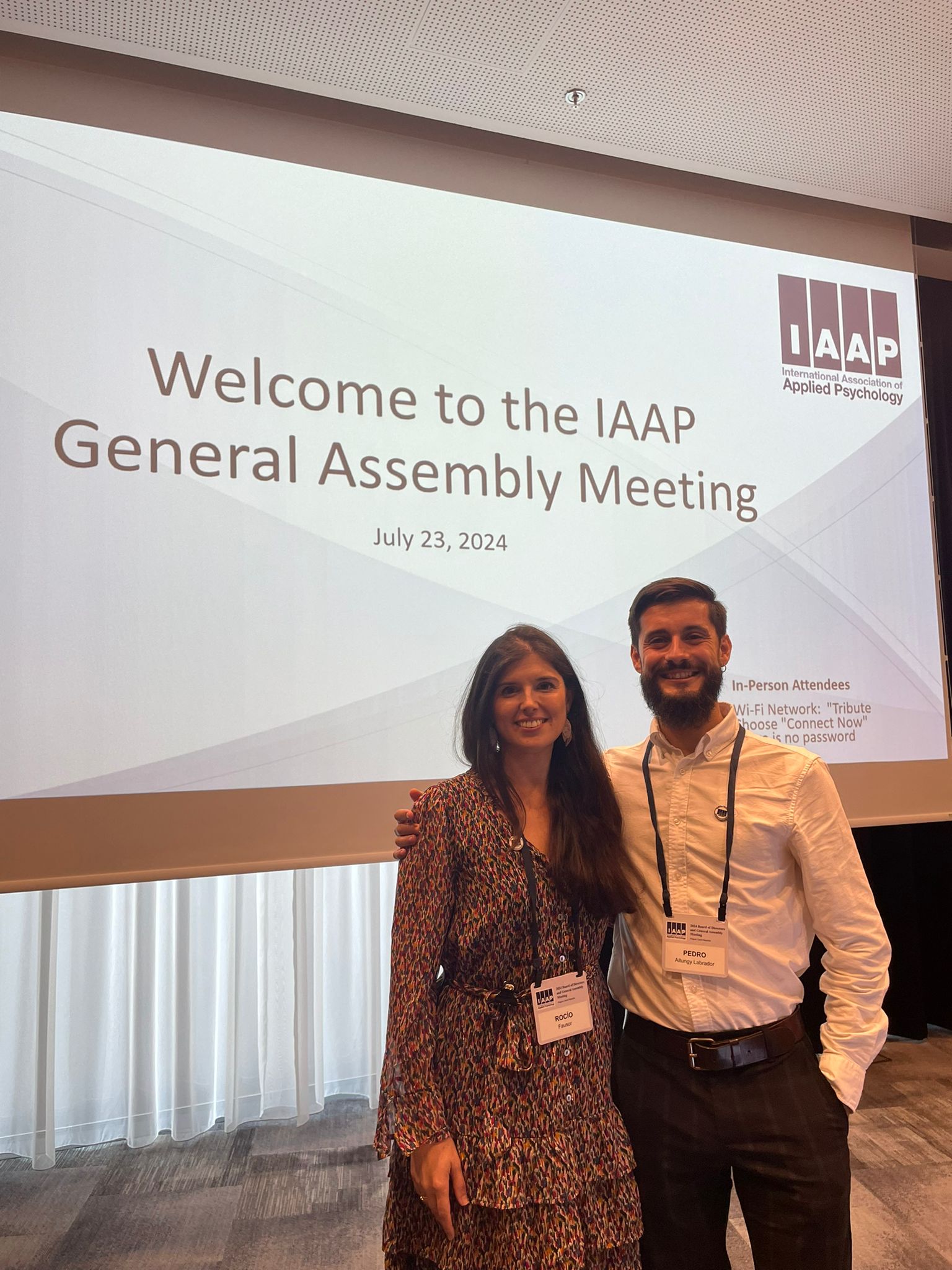 El Prof. Pedro Altungy Labrador nombrado secretario general de la IAAP, la mayor y más antigua asociación internacional de psicología